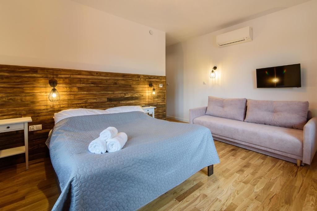 Отели типа «постель и завтрак» Apartamenty Rydzewo Рыдзево-61